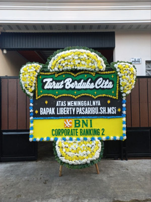 Papan Bunga Duka di Ulujadi