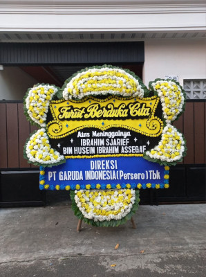 Papan Bunga Duka di Ulujadi