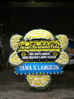 Papan Bunga Duka di Ulujadi