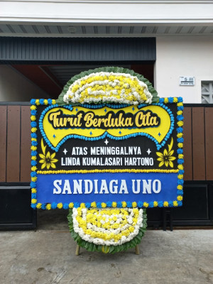 Papan Bunga Duka di Ulujadi