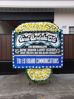 Papan Bunga Duka di Ulujadi